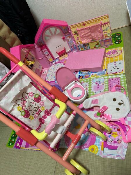 メルちゃん ベビーカー お家 トイレ まとめ売り