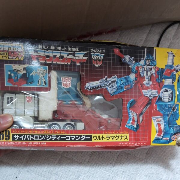 トランスフォーマー 当時物 ウルトラマグナス