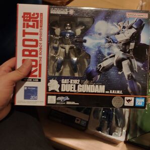 ROBOT魂 機動戦士ガンダムSEED デュエルガンダム