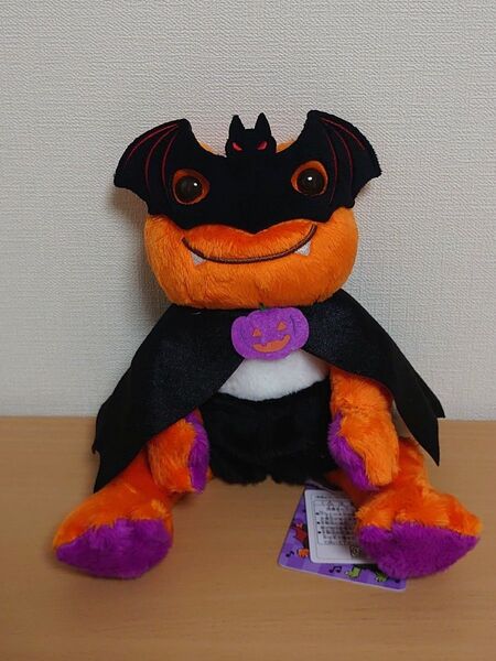 かえるのピクルス 限定ビーンドール プレミアムショップ17 ハロウィン コウモリマスク