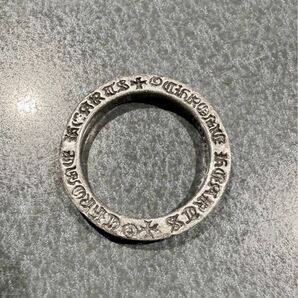 【最終値下げ】CHROME HEARTS クロムハーツ スペーサーリング シルバー約11号