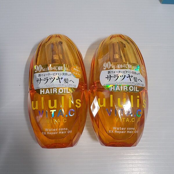 ululis ウルリス VITA.C ダメージケア ビタシー ウォーターコンク EXリペア ヘアオイル 100mL ×2