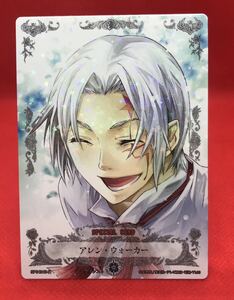 A#1 ディーグレイマン　カード　D.Gray-man TCG TRADING CARD GAME SP04040-R アレン・ウォーカー　コナミ