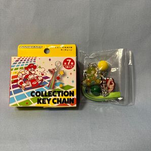 【新品未開封】 UFJ限定 マリオカート コレクションキーチェーン ヨッシー