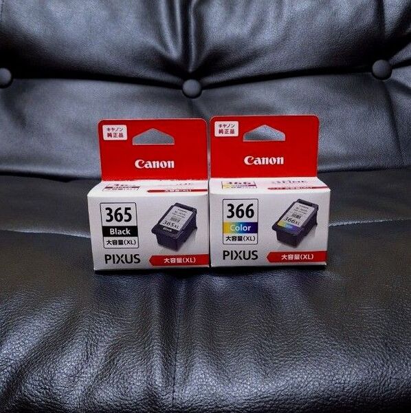 Canon 純正 BC-365XL BC-366XL 2点セット