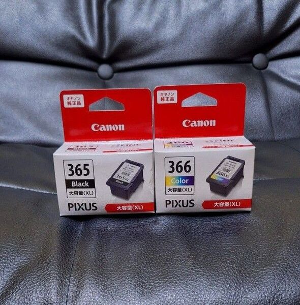 Canon 純正 BC-365XL BC-366XL 2点セット