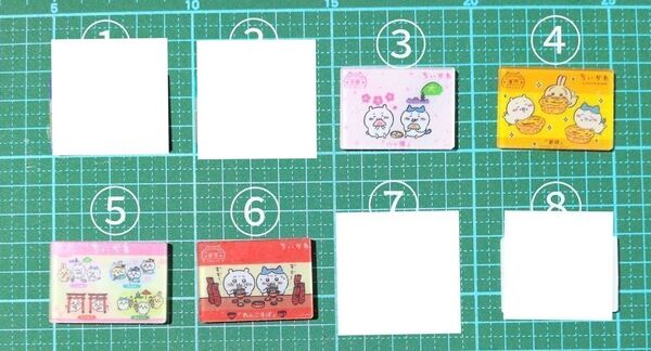 ちいかわ 4cm アクリルパーツ デコパーツ