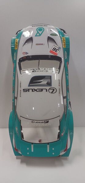 タミヤ PETRONAS TOM'S RC F ラジコンボディ