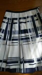 Ｌｉｎｎ 紺色x白のスカート