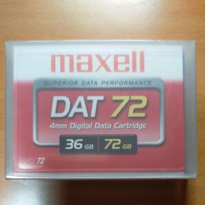 maxell DDSデータカートリッジ DAT72 容量 (36GB/圧縮時72GB) 1巻 HS-4/170S XJ B