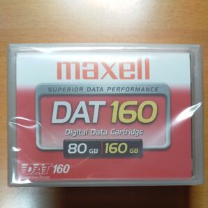 maxell DDSデータカートリッジ (8mm幅) タイプDAT160 (圧縮時160GB) 1巻 DAT160 XJ B