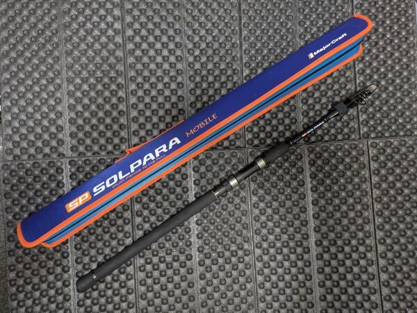 メジャークラフト ソルパラSPXT-90MH 振出ルアーロッド