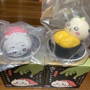 ちいかわ寿司 フィギュアコレクション ちいかわ&ラッコ 2個セット 未使用