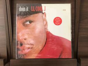 10枚落札で送料無料 // LL COOL J / DOIN IT