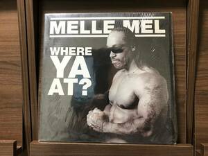 Melle Mel - Where Ya At ? // RAKIM Guess Who's Back 同ネタ 収録