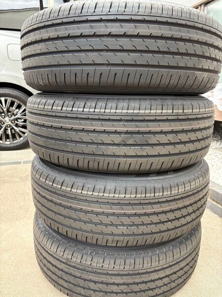 ②新車外し 40系アルファード 純正タイヤセット 225/65R17 ☆送料込 RAV4 80 ハリアー等