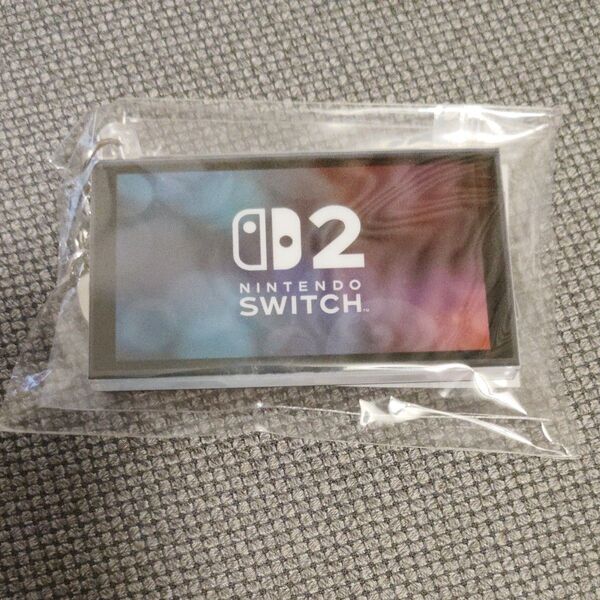 Nintendo Switch2アクリルキーホルダー非売品 ニンテンドースイッチ2 任天堂 スイッチツー