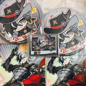 【スタレ】ブートヒル セット(クロス・缶バッジ)【一番くじ】