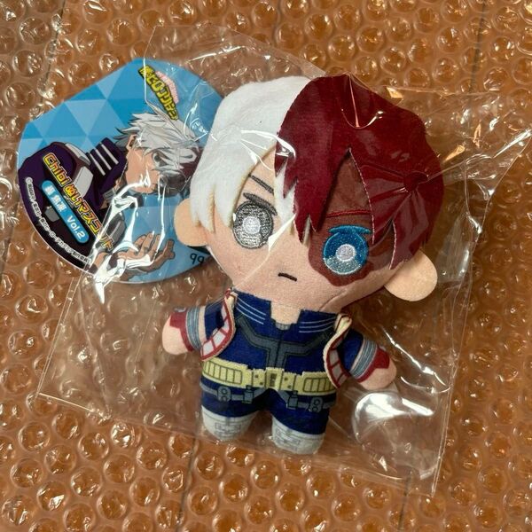 僕のヒーローアカデミア ヒロアカ 轟焦凍 Chibiぬいマスコット Vol.2 ショート