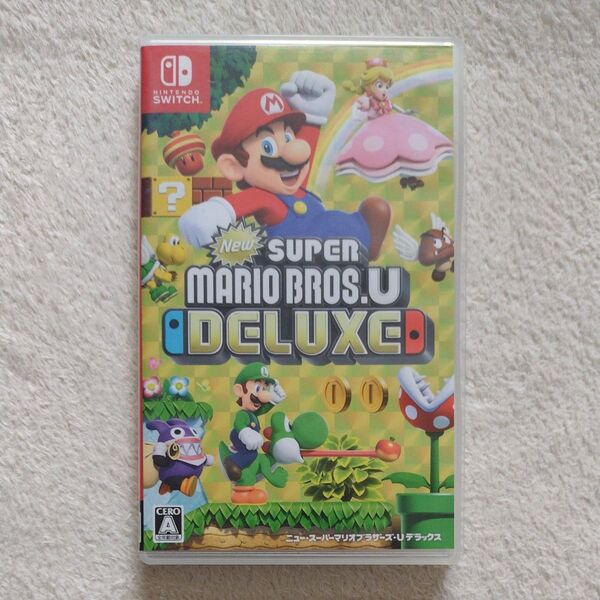 【Switch】 NewスーパーマリオブラザーズUデラックス