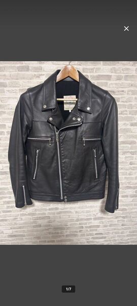 希少 アンダーカバー UNDERCOVER サイズ1 ダブルライダース