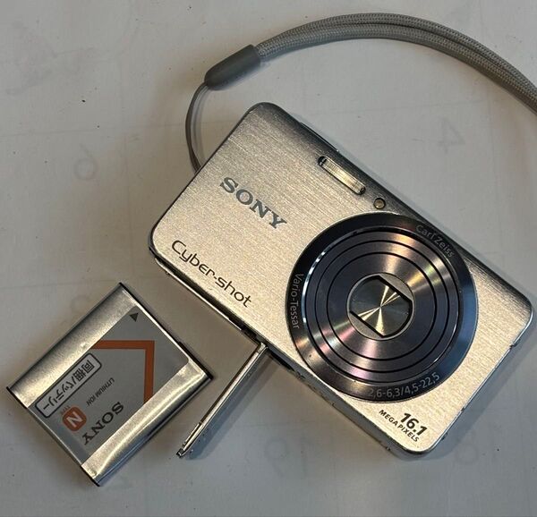現状販売 SONY Cyber-shot DSC-W630 コンパクトデジタルカメラ バッテリー庫のドアが閉まらない