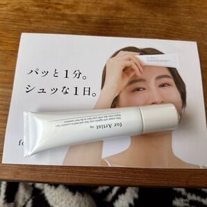 for Artist フェイスクリーム フォーアーティスト