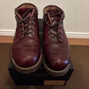 『週末限定価格』ローリングダブトリオ COUPEN コペン バーガンディ US8 26.0