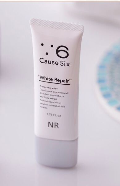 コーズシックス ホワイトリペア 50g