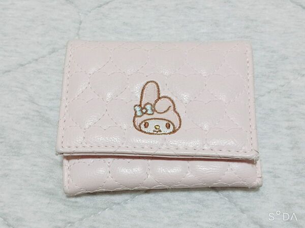 sweetスウィート付録 マイメロ ハートキルティング財布