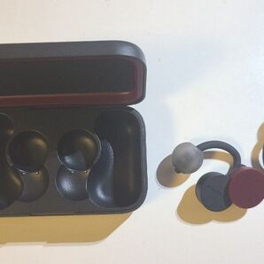 【Bluetoothオープンイヤー型】nwm dots収納ケース付き