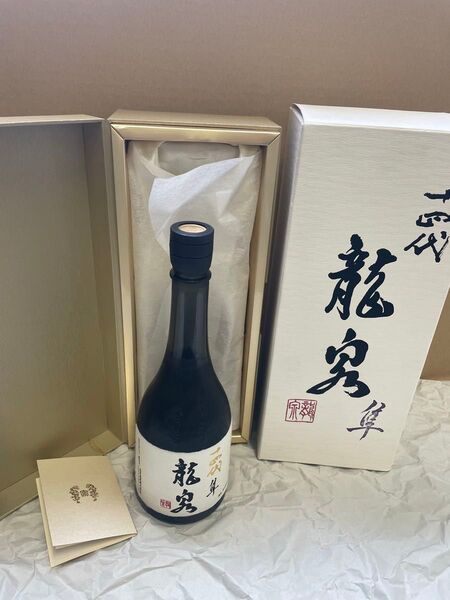 【未開栓】十四代 龍泉 隼 純米大吟醸おり酒 生詰 日本酒 720ml 15% 製造年:2024年 箱/冊子付