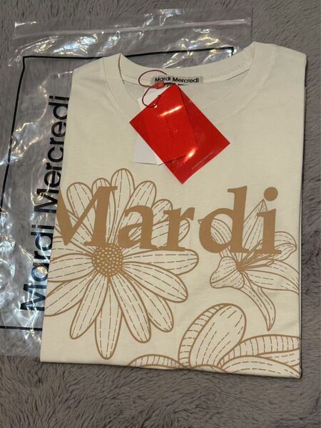 【新品・タグ付き・半袖 】 夏季セール Mardi Mercredi Tシャツ 当日発送!
