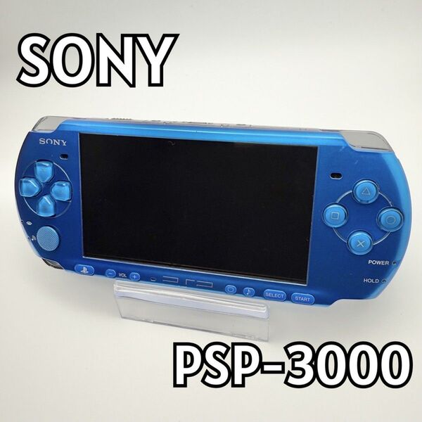 SONY PlayStation Portable PSP 3000 ブルー