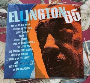 DUKE ELLINGTON 65 国内ペラジャケ LP デュークエリントン