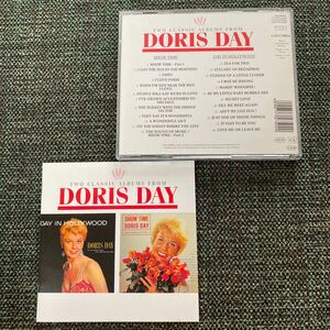 DORIS DAY 2in1 CD TWO CLASSIC ALBUM FROM ドリスデイ