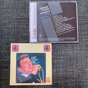 Johnny Cash CD Greatest Hits Vol.1 US Press ロカビリー ジョニーキャッシュ