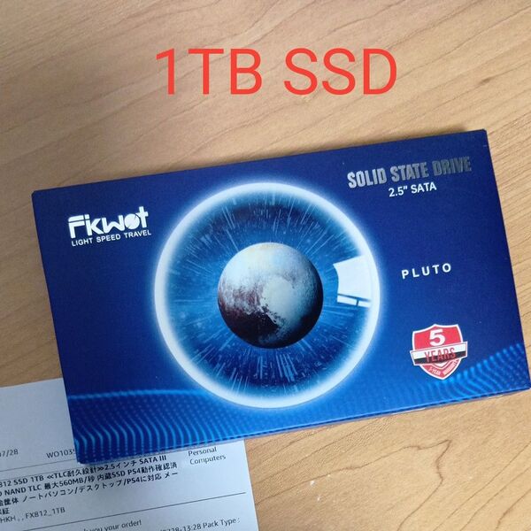 【新品】Fikwot FX815 SSD 1TB 2.5インチ 内蔵型SSD SATA