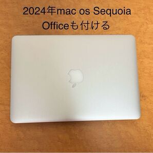 Macbook Pro Ram 8g SSD 256g 今年の最新mac os Sequoia