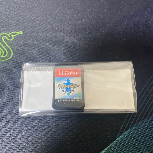 Switch ソフトのみ ポケットモンスター ソード ポケモン ニンテンドースイッチ 任天堂 ゲームソフト
