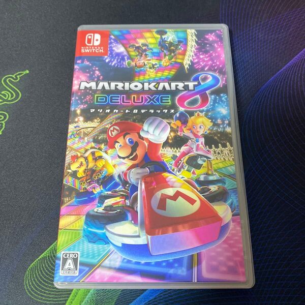 Switch マリオカート8 デラックス ニンテンドースイッチ 任天堂 ゲームソフト