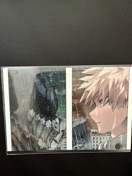 僕のヒーローアカデミア 韓国版単行本購入特典 緑谷出久 爆豪勝己 イラストカード