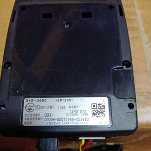 デンソー ETC車載器 DIU-3600 12V/24V