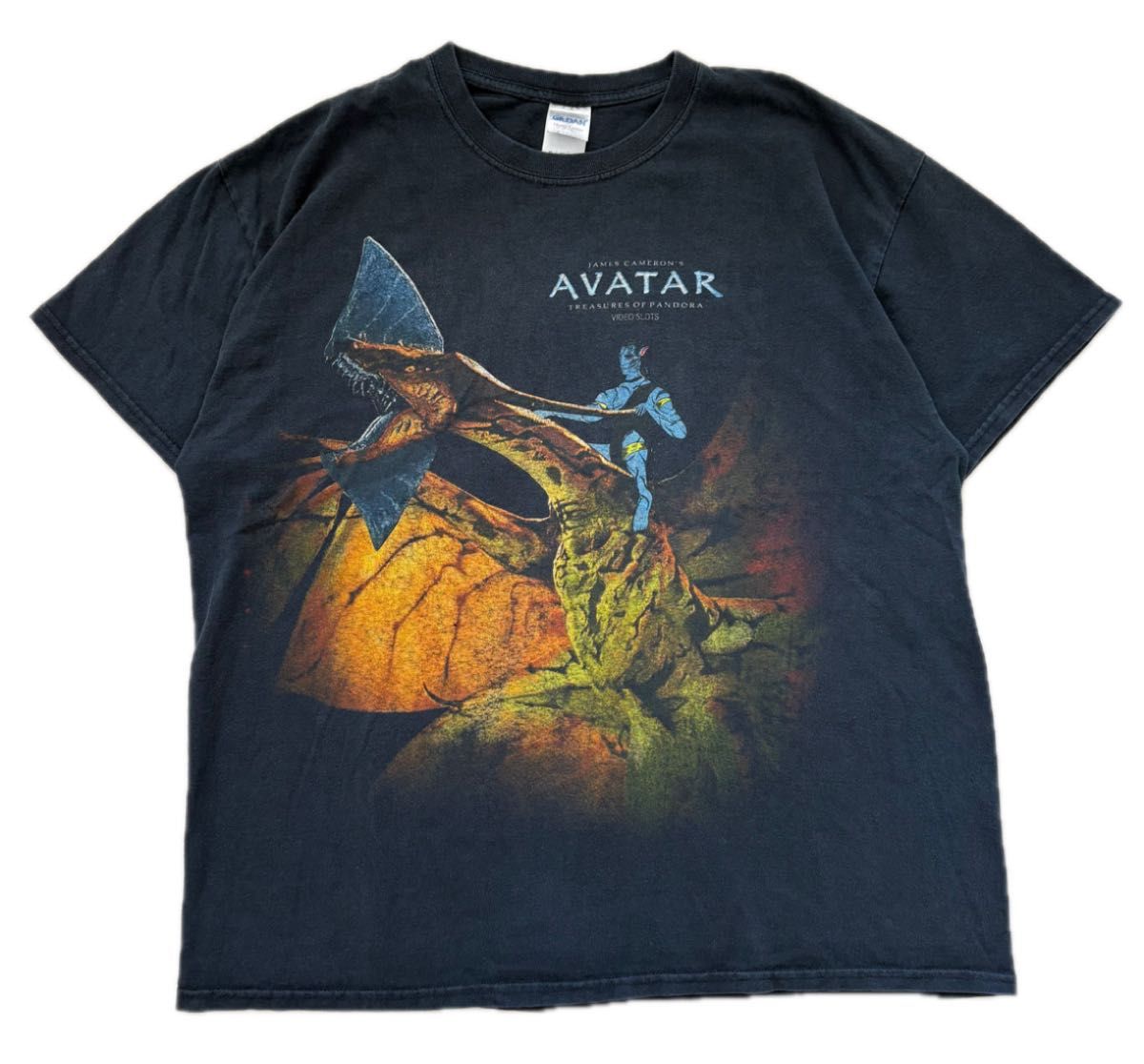 ヴィンテージ AVATAR アバター igt プロモーション Tシャツ XL 半袖 ブラック ムービー 映画 Tee