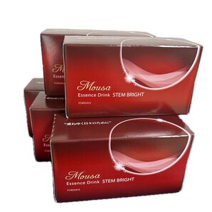 フォーデイズ ムーサ エッセンスドリンク ステムブライト 5箱セット