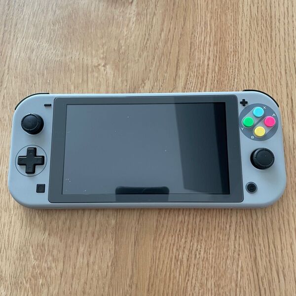 Switch Lite スーパーファミコンカスタム