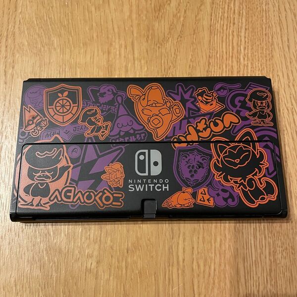 Switch 有機EL ポケモンスカーレットバイオレットエディション