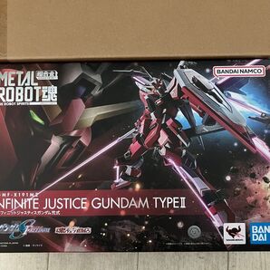METAL ROBOT魂 インフィニットジャスティス 弐式