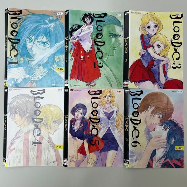 BLOOD-C DVD 全6巻 全巻セット レンタル落ち ブラッドシー