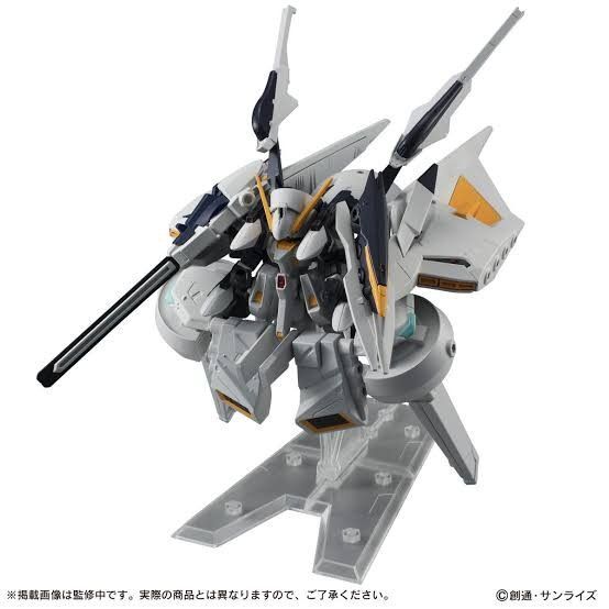 モビルスーツ アンサンブル ex04 ダンディライアンⅱ ガンプラ ガシャポン 消毒済み